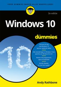 Windows 10 voor Dummies - Andy Rathbone - ebook