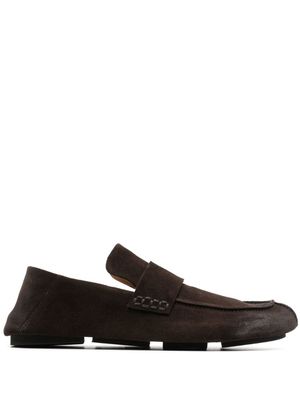 Marsèll mocassins en daim - Marron
