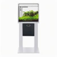 Superfish Home Aquariameubel Wit - Minimalistisch MDF Design, Geschikt voor 25/30/40/45 Liter Aquarium