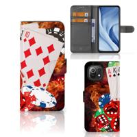 Xiaomi 11 Lite 5G NE | Mi 11 Lite | Wallet Case | met Pasjes | Casino
