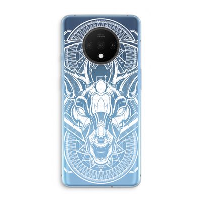 Oh Deer: OnePlus 7T Transparant Hoesje