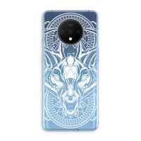 Oh Deer: OnePlus 7T Transparant Hoesje
