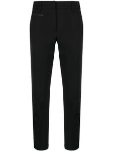 Brunello Cucinelli pantalon de tailleur à coupe courte - Noir