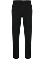 Brunello Cucinelli pantalon de tailleur à coupe courte - Noir