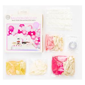 Globos Ballonnen boog set roze