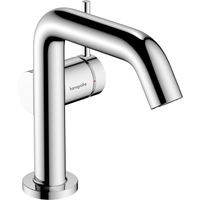 Hansgrohe Tecturis Wastafelmengkraan - zonder waste - 13cm uitloop - chroom 73321000