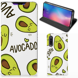 Xiaomi Mi 9 Magnet Case Avocado Singing