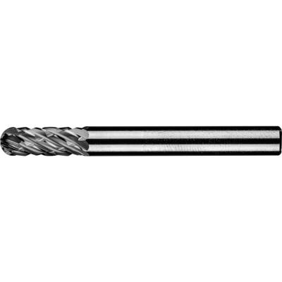 PFERD TOOLS 21001010 Freesstift Hardmetaal Wals Lengte 55 mm Afmeting, Ø 6 mm Werklengte 16 mm Schachtdiameter 6 mm 1 stuks