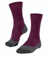 Falke Tk2 Cool Women Dames Wandelsok Dark Mauve 37-38