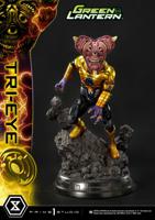 DC Comics Statue 1/3 Sinestro Corps Tri-Eye 54 Cm - thumbnail