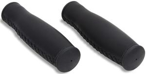 Selle Orient handvatten set zwart kunstleer 130 mm