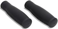 Selle Orient handvatten set zwart kunstleer 130 mm