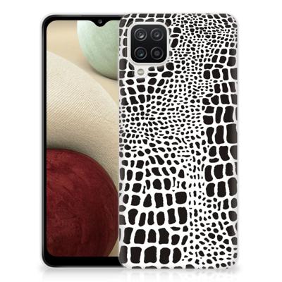 Samsung Galaxy A12 | TPU Hoesje | Slangenprint