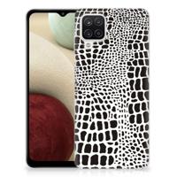 Samsung Galaxy A12 | TPU Hoesje | Slangenprint