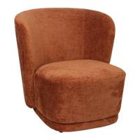 by fonQ Plump Fauteuil - Roest - thumbnail