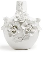 POLSPOTTEN vase en porcelaine à roses - Blanc