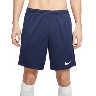 Nike Dri-FIT Park III Voetbalbroekje Donkerblauw