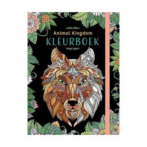 Deltas Animal Kingdom Kleurboek Voor Volwassenen