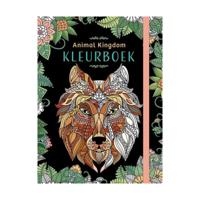 Deltas Animal Kingdom Kleurboek Voor Volwassenen - thumbnail