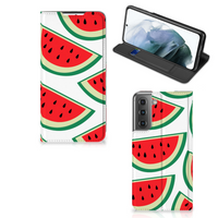 Samsung Galaxy S21 FE Flip Style Cover Watermelons