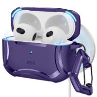 AirPods 3 (2021) Cyber Tough Case (HaloLock) - Purple