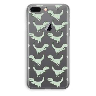 Dinos: iPhone 8 Plus Transparant Hoesje