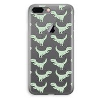 Dinos: iPhone 8 Plus Transparant Hoesje
