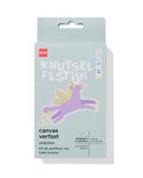 HEMA Canvas Verfset Eenhoorn