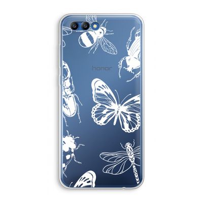 Tiny Bugs: Honor 10 Transparant Hoesje