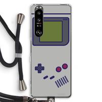 Game On: Sony Xperia 1 III Transparant Hoesje met koord