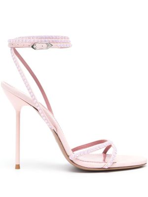 Paris Texas sandales Holly Liz 100 mm - Rose