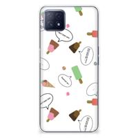 OPPO A53 5G | OPPO A73 5G | Siliconen Case | IJsjes