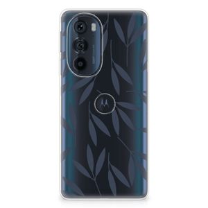 Motorola Edge 30 Pro TPU Case Leaves Blue