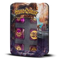 HeroQuest Dice Set First Light D6 HeroQuest Dice Set First Light D6
