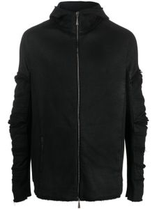 Masnada hoodie à fermeture zippée - Noir