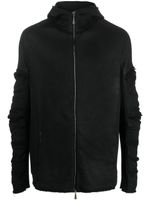 Masnada hoodie à fermeture zippée - Noir