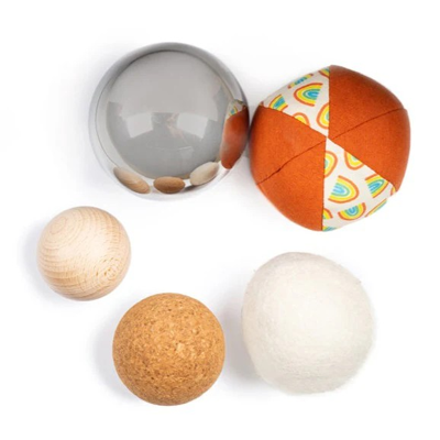 Petit Boum Sensorische Ballen Set (5-delig)