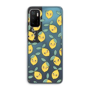 Citroenen: Xiaomi Poco M3 Pro 5G Transparant Hoesje