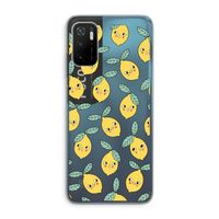 Citroenen: Xiaomi Poco M3 Pro 5G Transparant Hoesje Citroenen: Xiaomi Poco M3 Pro 5G Transparant Hoesje