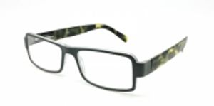 HIP Leesbril grijs/havanna +3.0