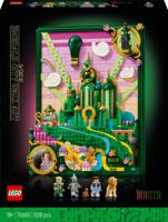 LEGO® Wicked 75685 Emerald City muurkunst