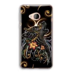 Huilende Wolf: HTC U Play Transparant Hoesje