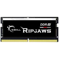 G.Skill Ripjaws Werkgeheugenmodule voor laptop DDR5 16 GB 1 x 16 GB 4800 MHz 260-pins SO-DIMM F5-4800S4039A16GX1-RS - thumbnail