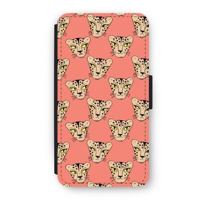 Tijger: iPhone XS Flip Hoesje