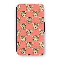 Tijger: iPhone XS Flip Hoesje
