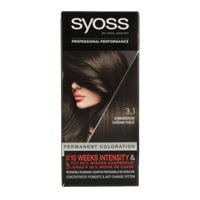 Syoss Color baseline 3-1 donkerbruin haarverf 1 Set