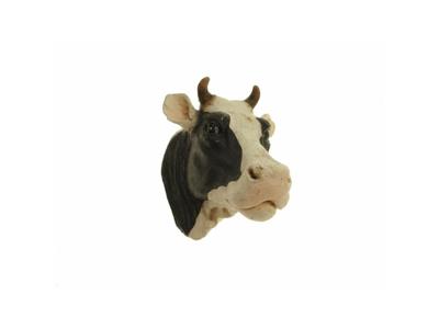 Magneet koe 6x5.5cm polystone