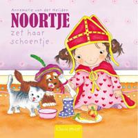 Noortje zet haar schoentje (Hardback)