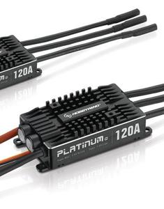 Hobbywing Platinum Pro 120A V4 Brushless snelheidsregelaar voor RC vliegtuig Belastbaarheid (max.): 150 A