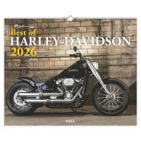 Best of Harley Davidson Kalender 2026